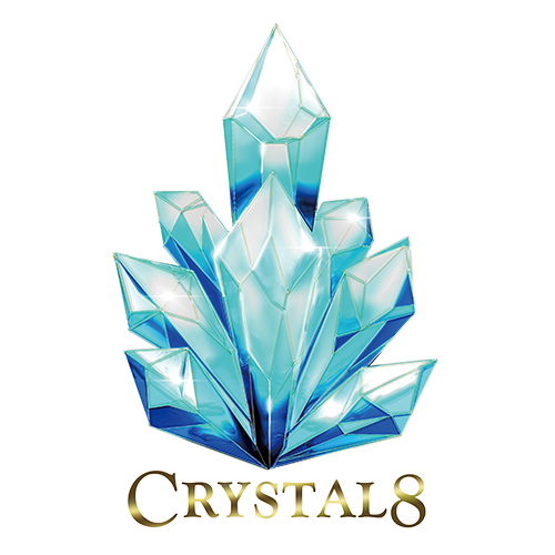 CRYSTAL8|企業ロゴ